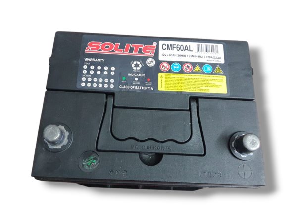 SOLITE BATTERY CALCIUM PREMIUM 12V60AH - Image 2